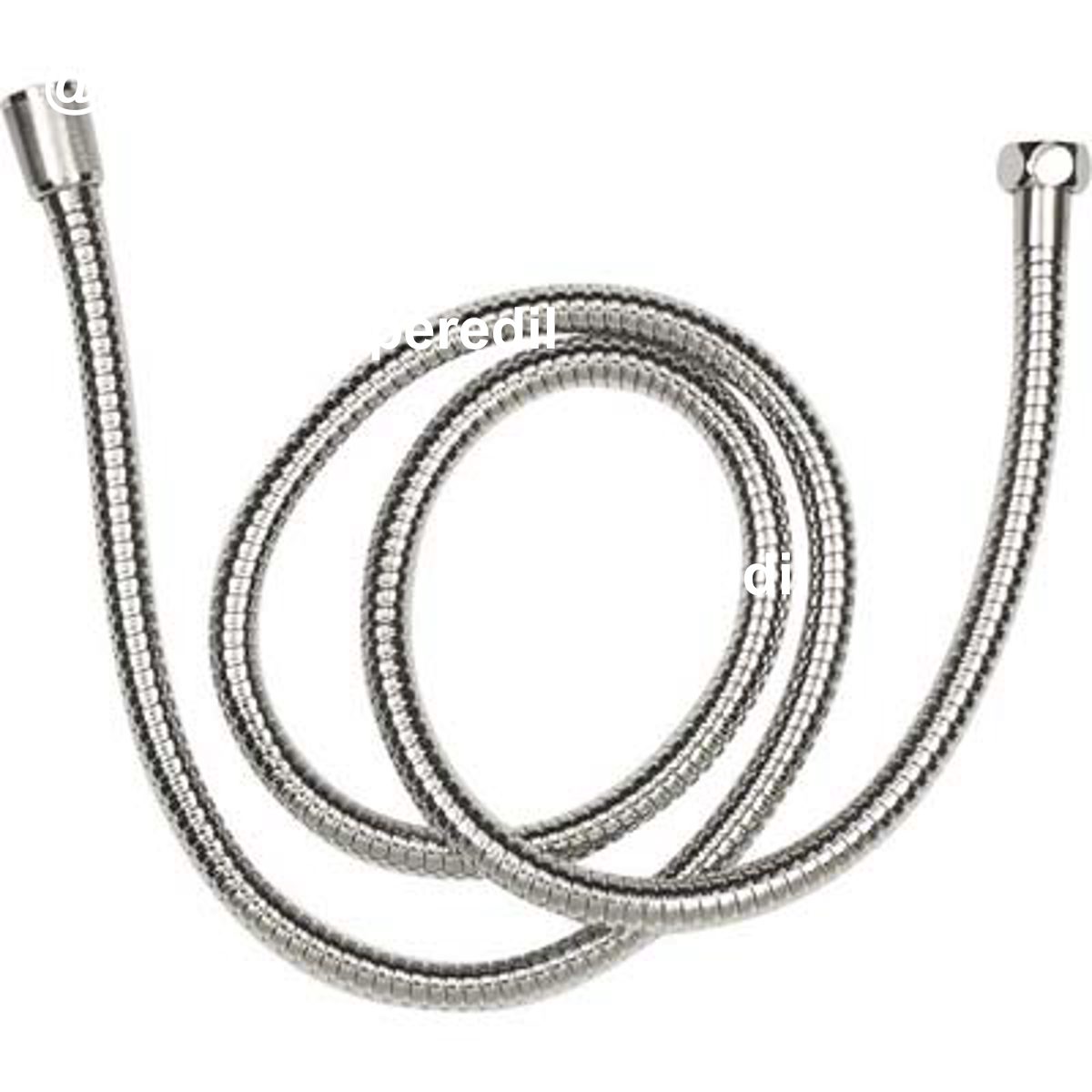FLESSIBILE DOCCIA OTTONE CROMATO CM 200 1/2F - 07764520