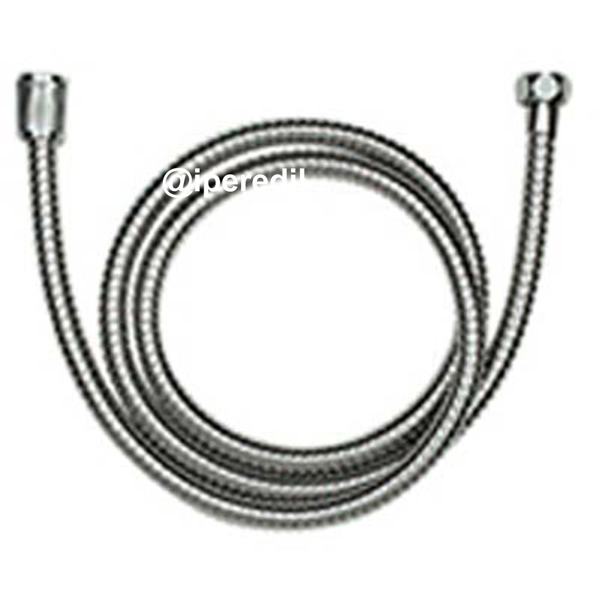 FLESSIBILE DOCCIA ESTENSIBILE OTTONE CROMATO CM 150/200 1/2F - 07764532