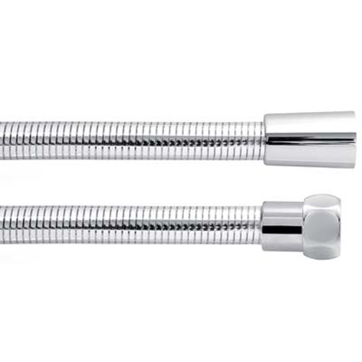 FLESSIBILE DOCCIA CHROMALUX METALLIC PARIGI METALLO/PVC CM 200 GHIERA CONICA 1/2F - 07764534
