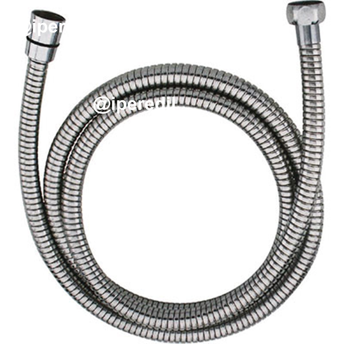 FLESSIBILE DOCCIA ESTENSIBILE EFFE OTTONE CROMATO CM 150/200 1/2F - 07764544