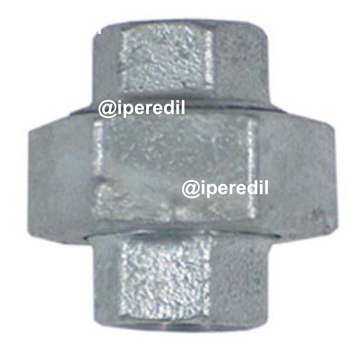 BOCCHETTONE FF SEDE CONICA GHISA ZINCATA 340 GEBO 1/2F - 07766604