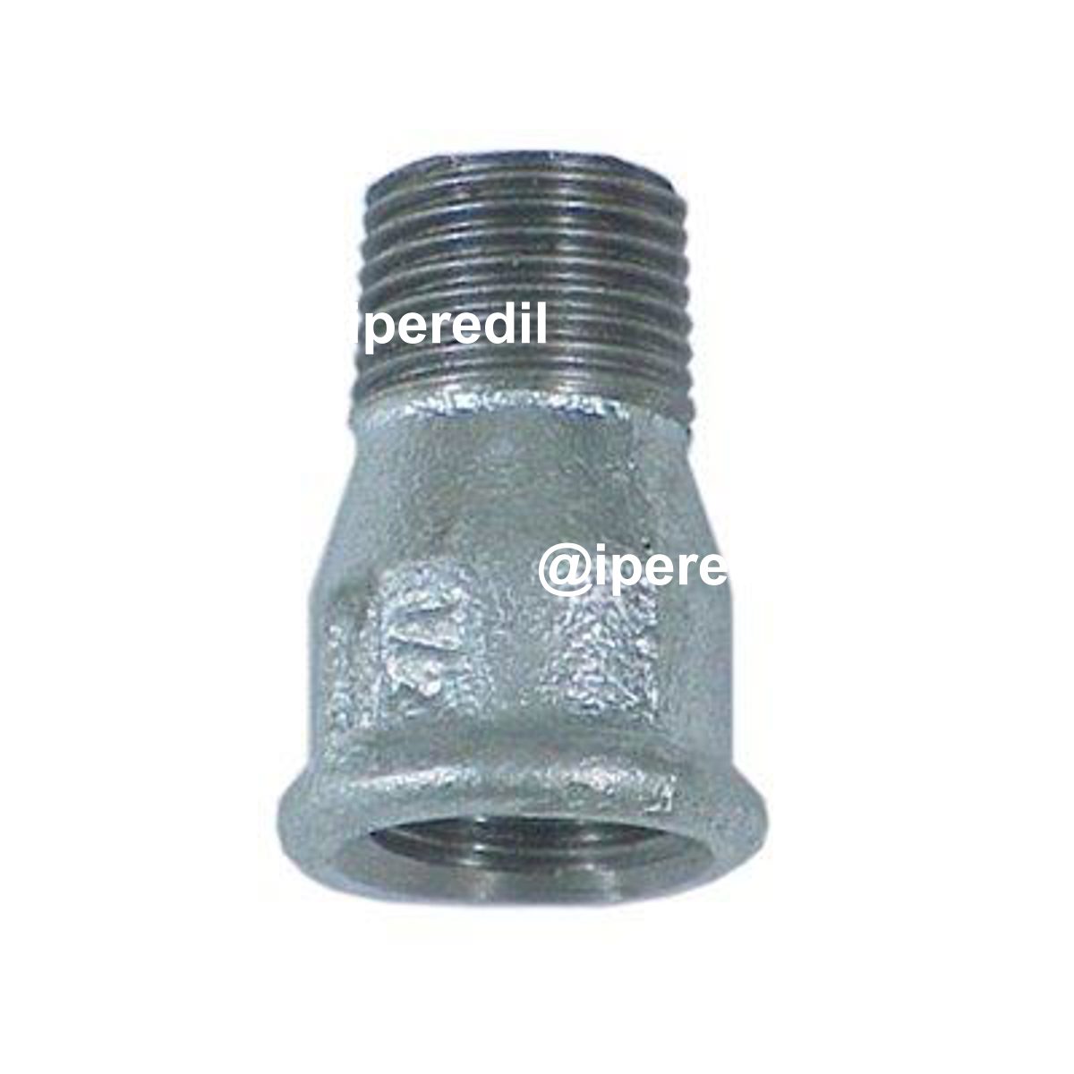 MANICOTTO MF GHISA ZINCATA 529A GEBO 3/4MF - 07766905