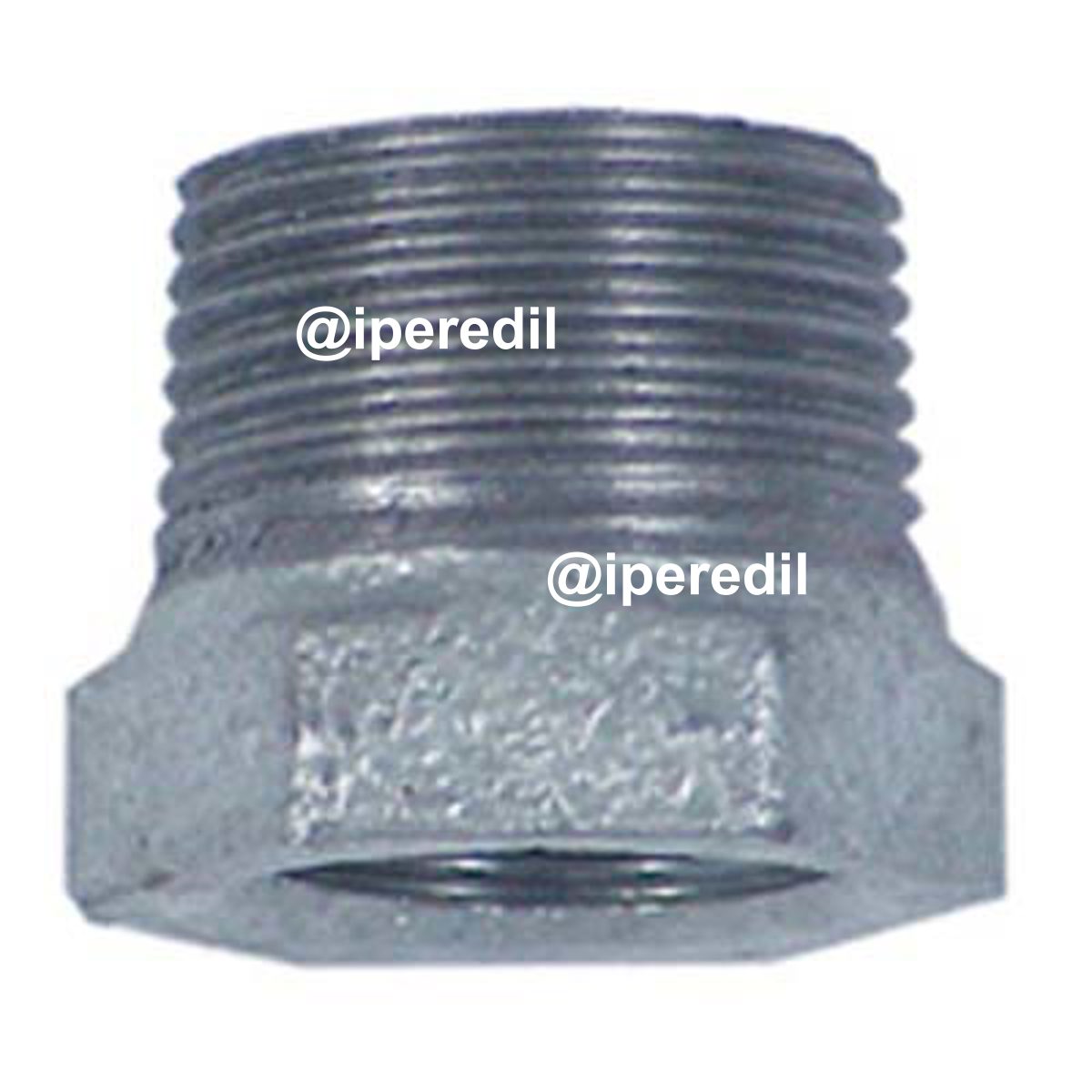 RIDUZIONE MF GHISA ZINCATA 241 GEBO 1"1/2MX1"F - 07767016