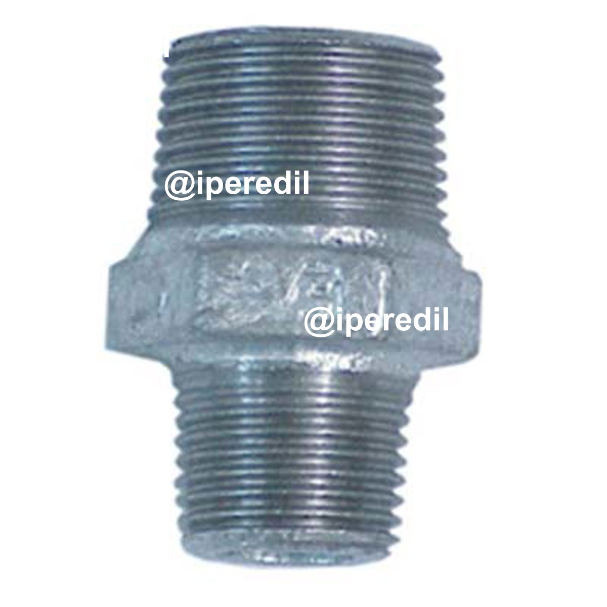 NIPPLO RIDOTTO GHISA ZINCATA 245 GEBO 3/4MX1/2M - 07767206