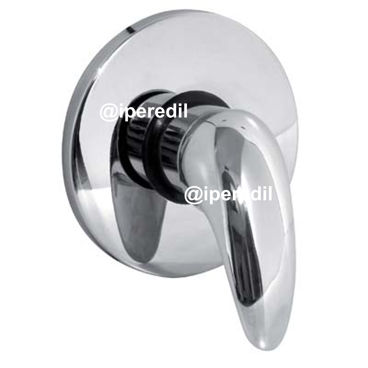MISCELATORE DOCCIA START H25 CROLLA OTTONE CROMATO