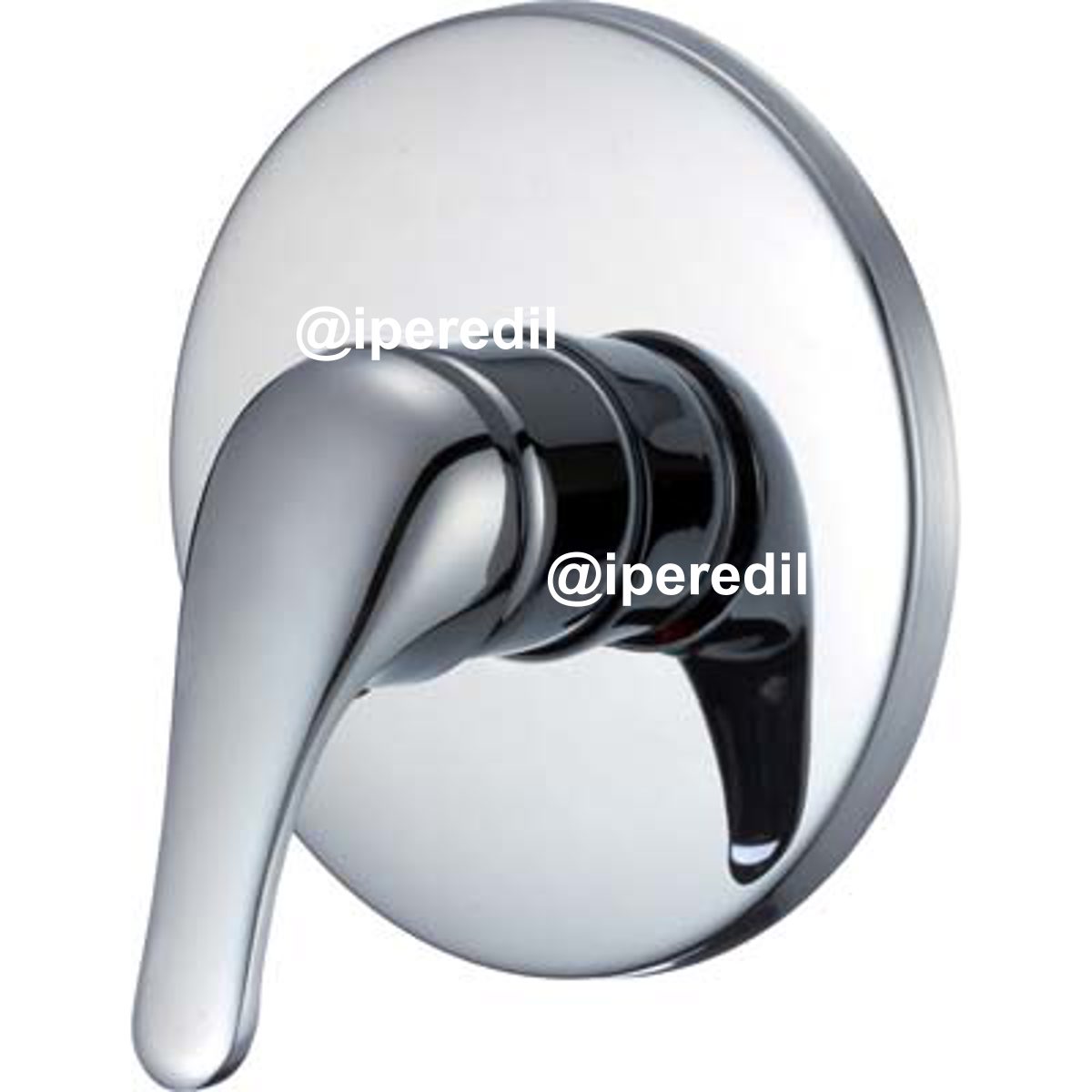 MISCELATORE DOCCIA SIRIO H23 CROLLA OTTONE CROMATO - 07780044