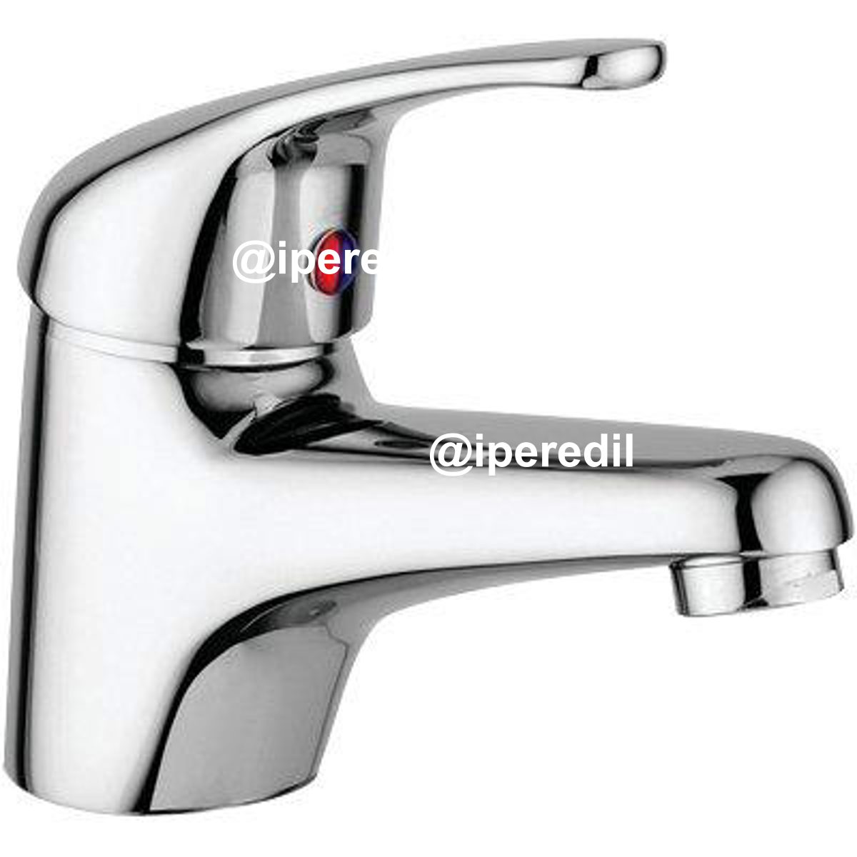 MISCELATORE LAVABO PARIGI EFFE OTTONE CROMATO PILETTA 1"1/4 - 07780151