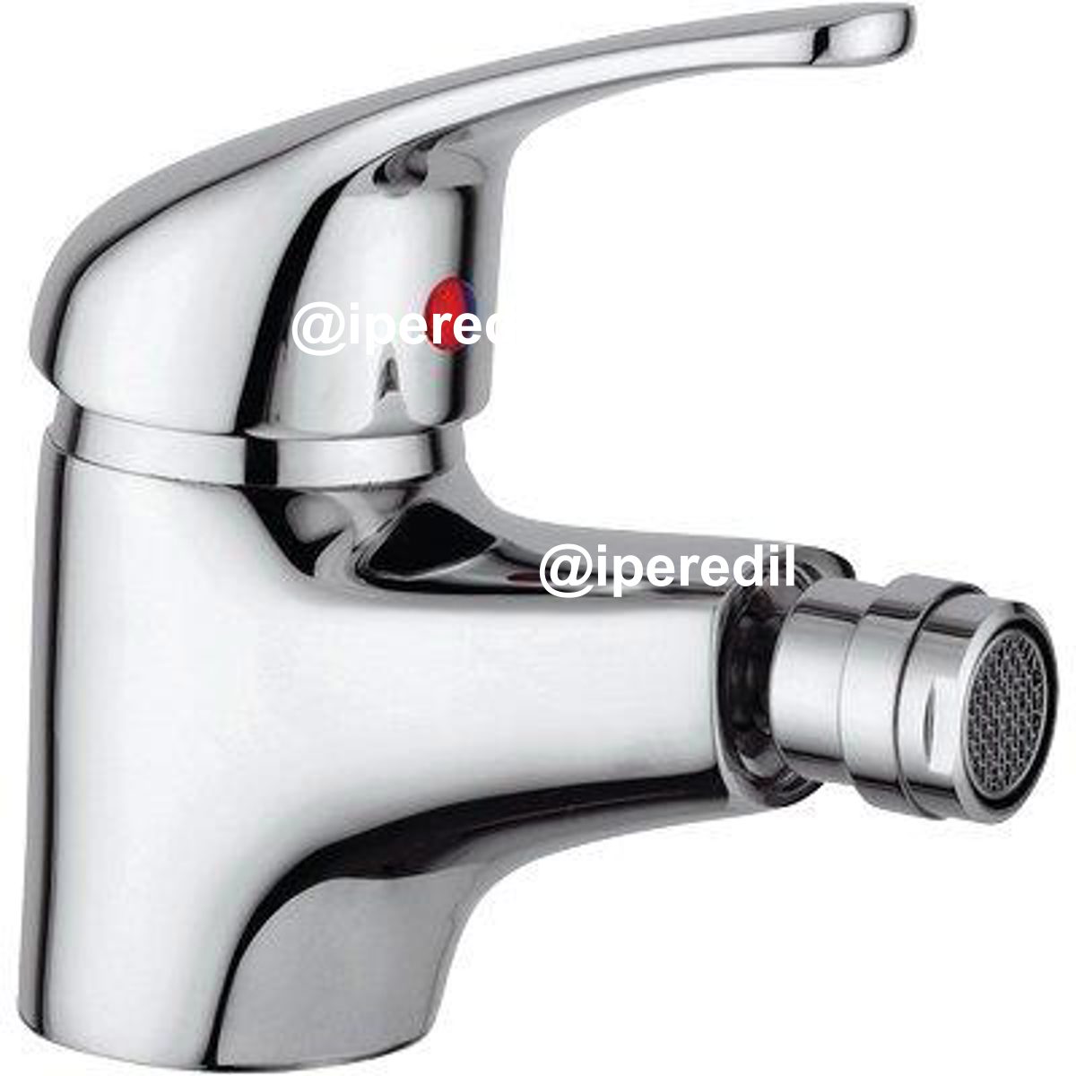 MISCELATORE BIDET PARIGI EFFE OTTONE CROMATO PILETTA 1"1/4 - 07780152