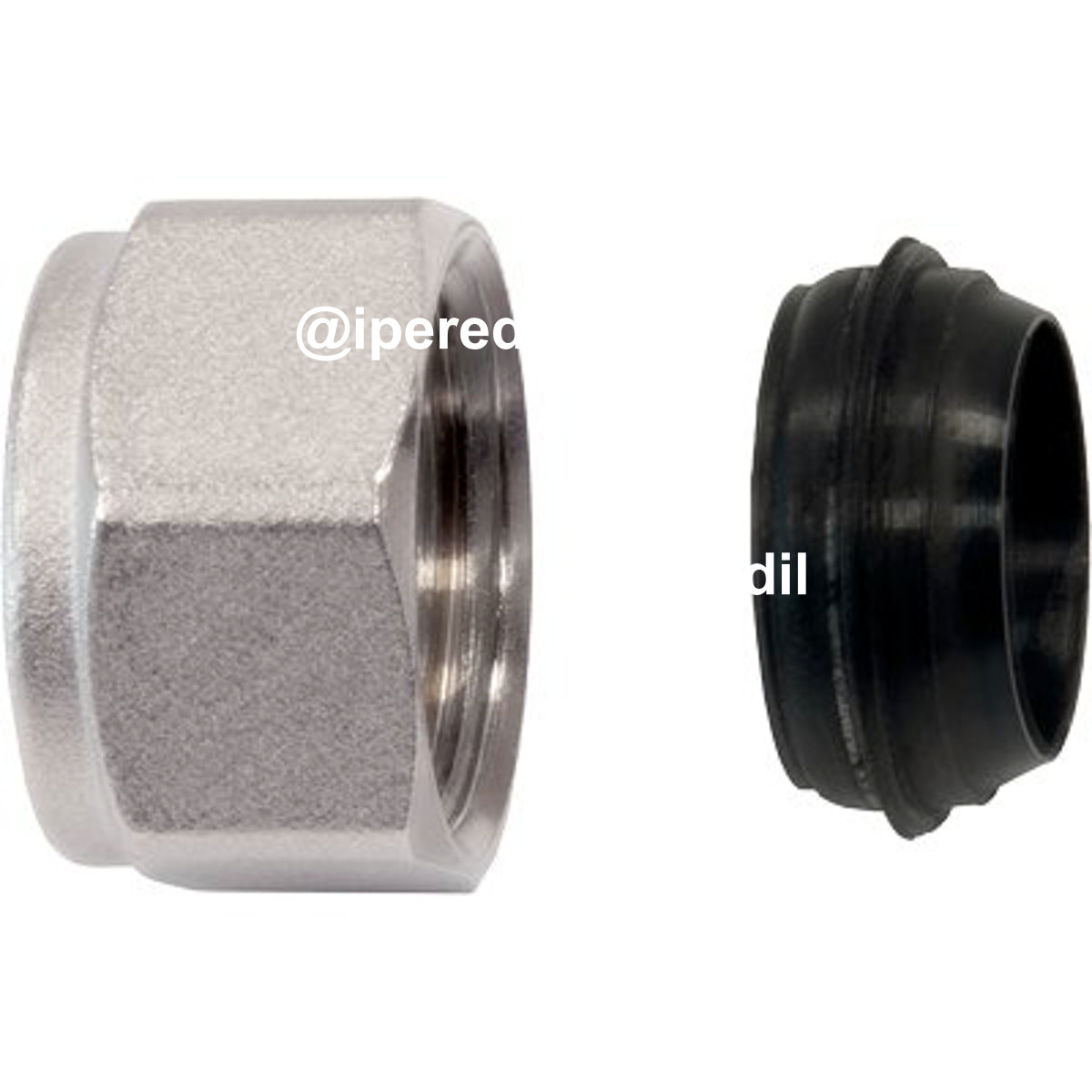 RACCORDO COMPRESSIONE X RAME 595 ITAP MM 12