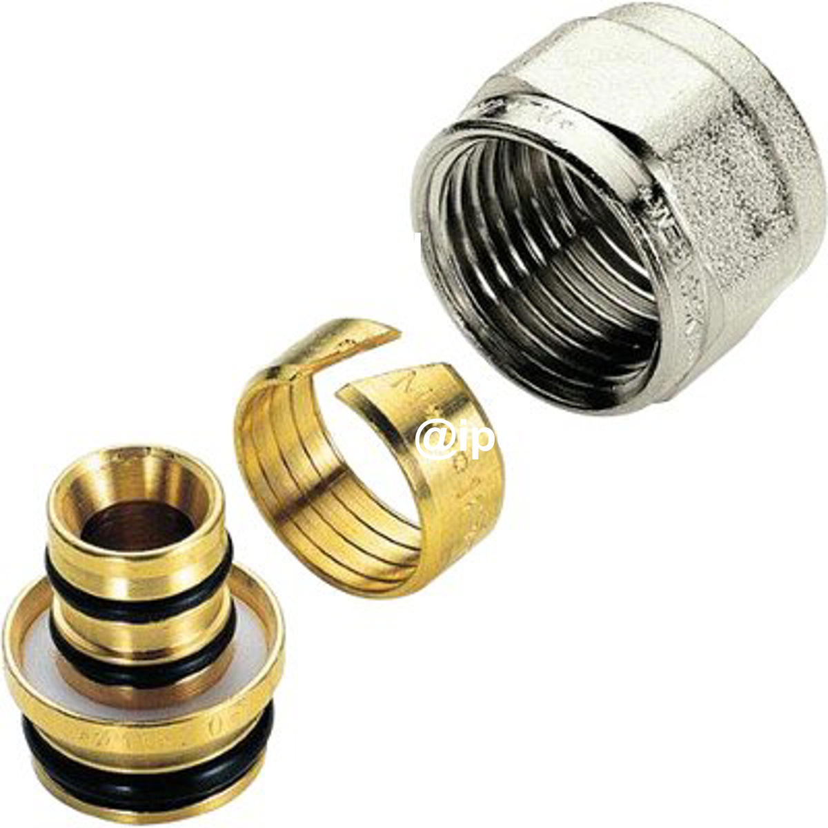 RACCORDO COMPRESSIONE X MULTISTRATO 595M ITAP MM 16