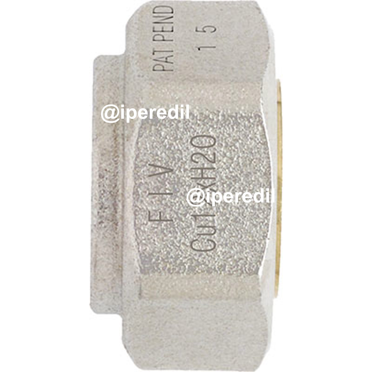 RACCORDO COMPRESSIONE X RAME 95000R FIV MM 12
