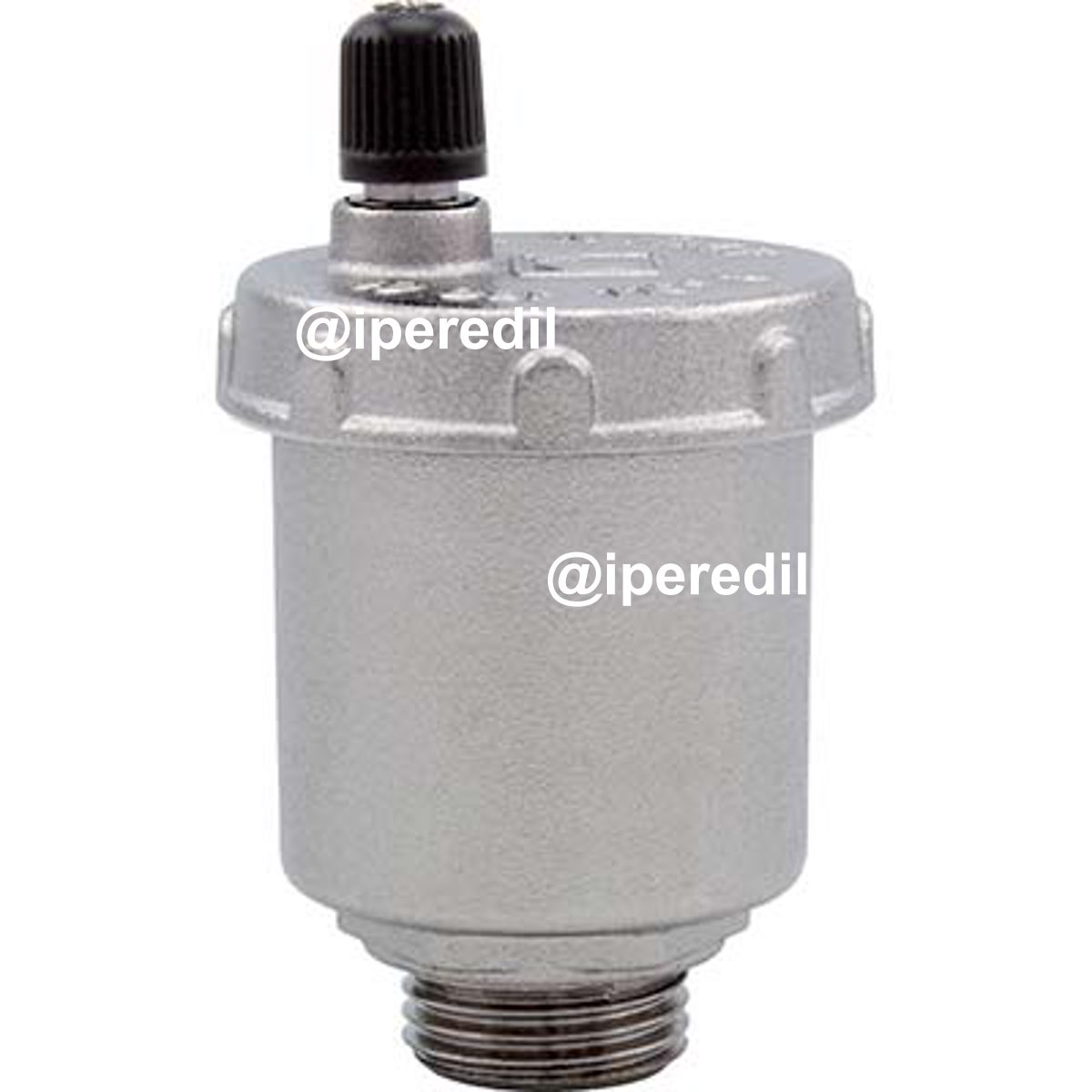 VALVOLA AUTOMATICA SFIATO 362 ITAP OTTONE NICHELATO 3/8M