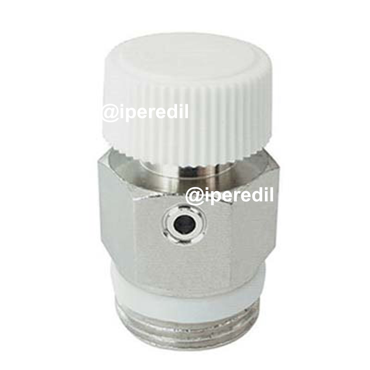 VALVOLA SFIATO 194 ITAP OTTONE CROMATO 3/8M