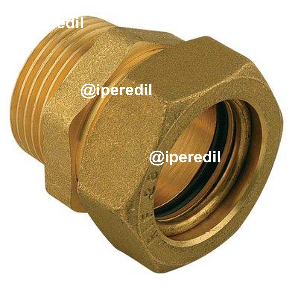 STRINGITUBO FILETTO MASCHIO X RAME OTTONE MM 12X1/2M