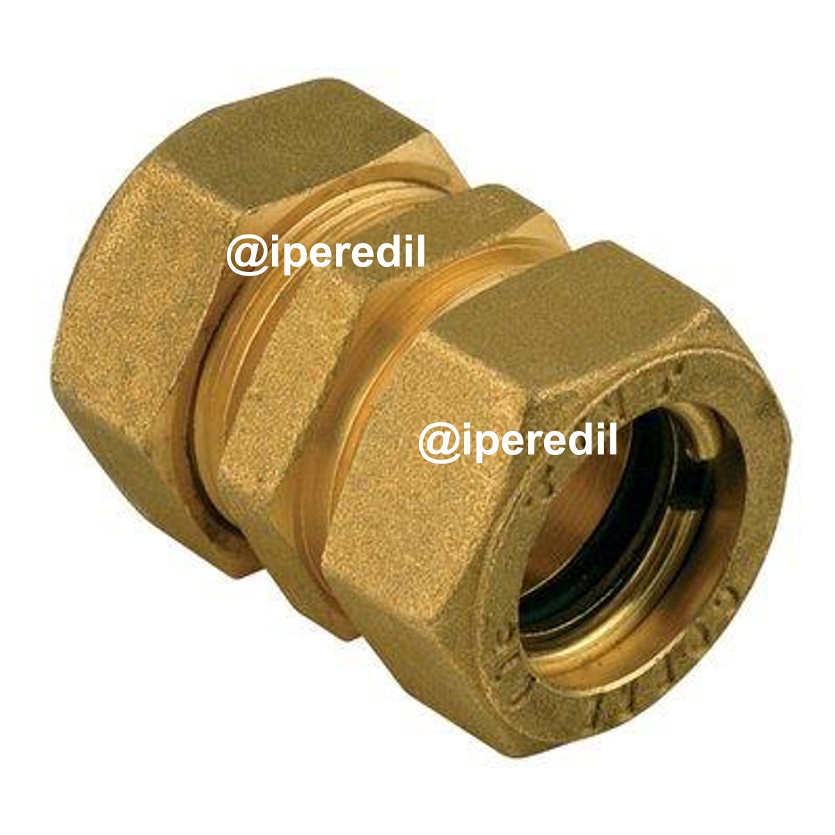 MANICOTTO STRINGITUBO X RAME OTTONE MM 12