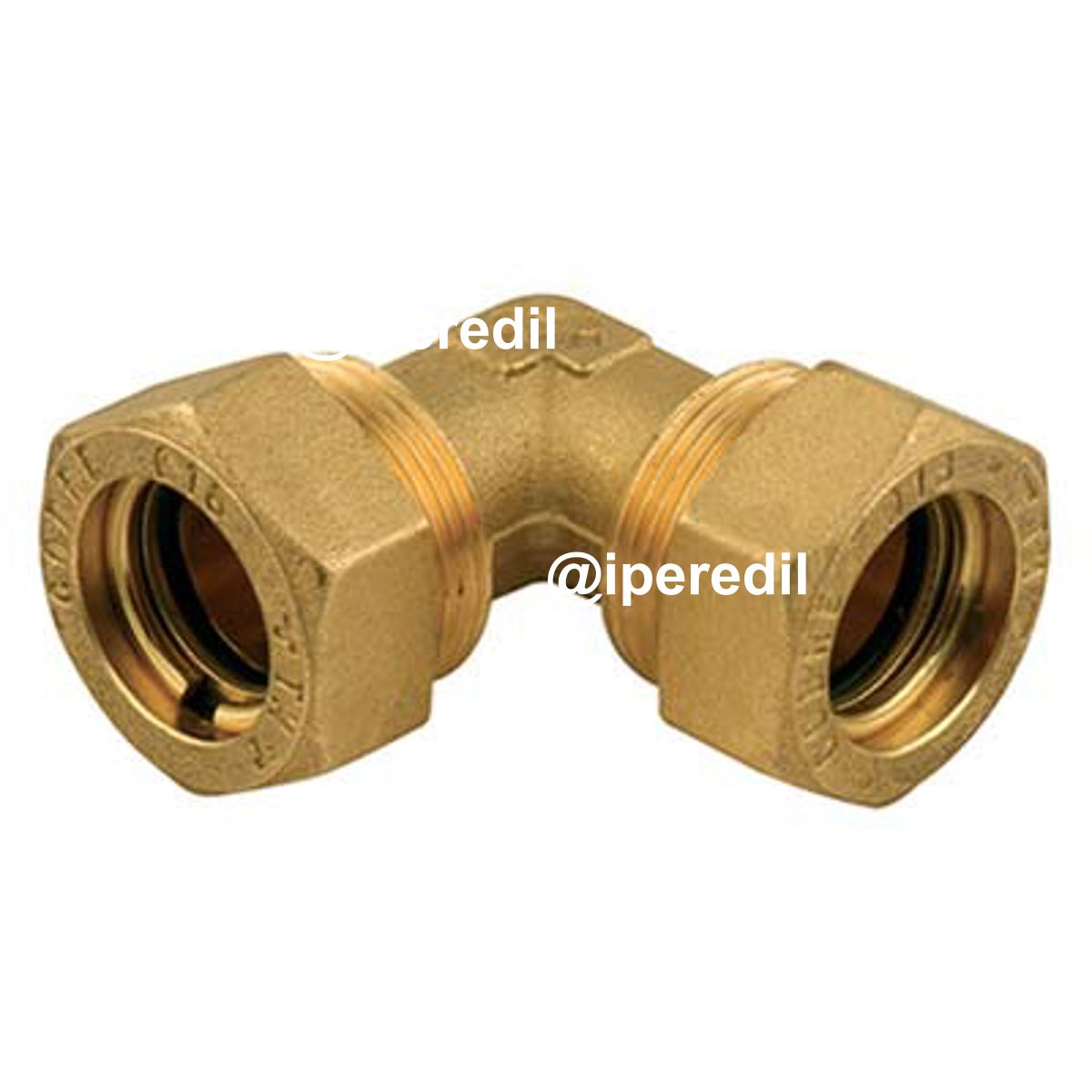 GOMITO STRINGITUBO X RAME OTTONE MM 12