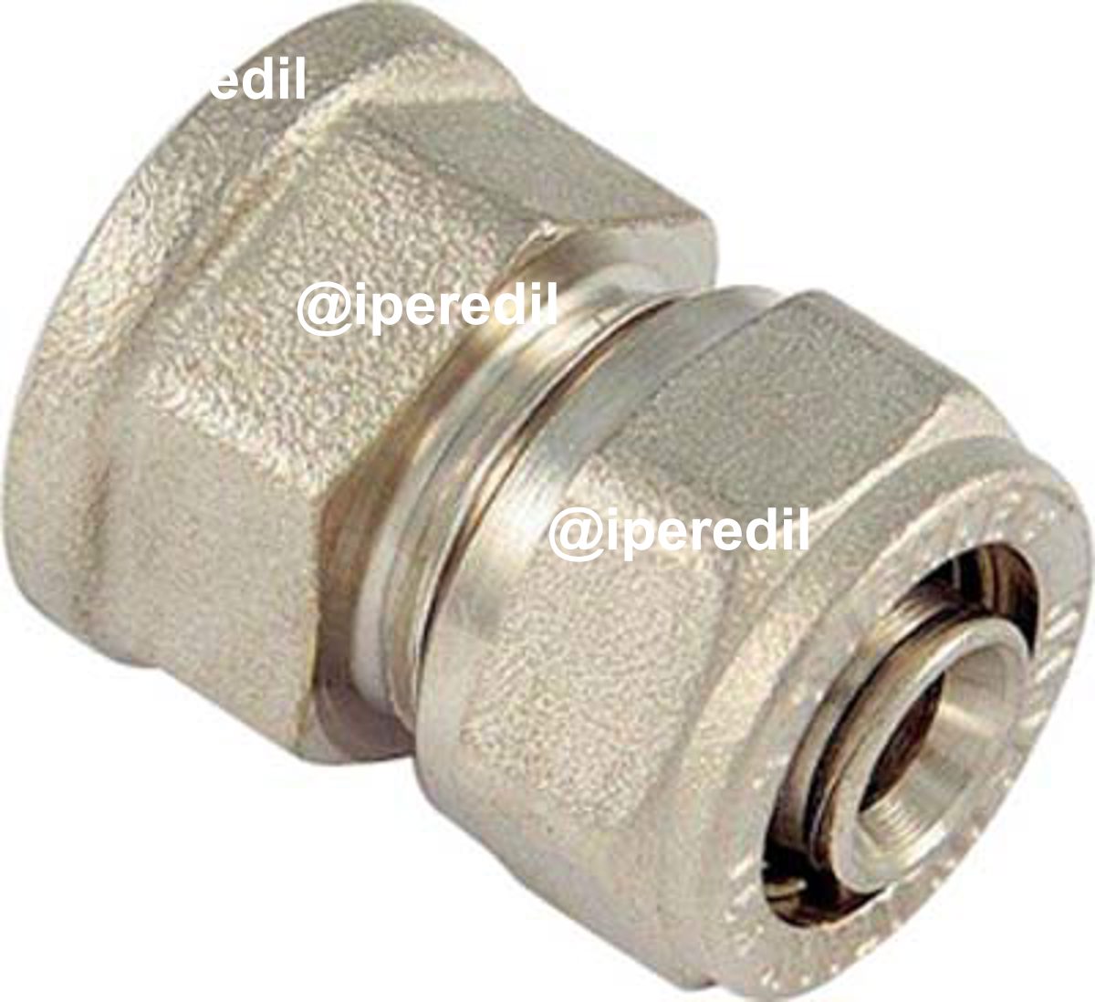 MANICOTTO MULTISTRATO FILETTO FEMMINA BAMPI OTTONE MM 16X1/2F