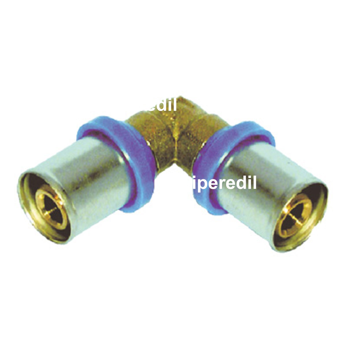 GOMITO MULTISTRATO PRESSARE BAMPI OTTONE MM 20