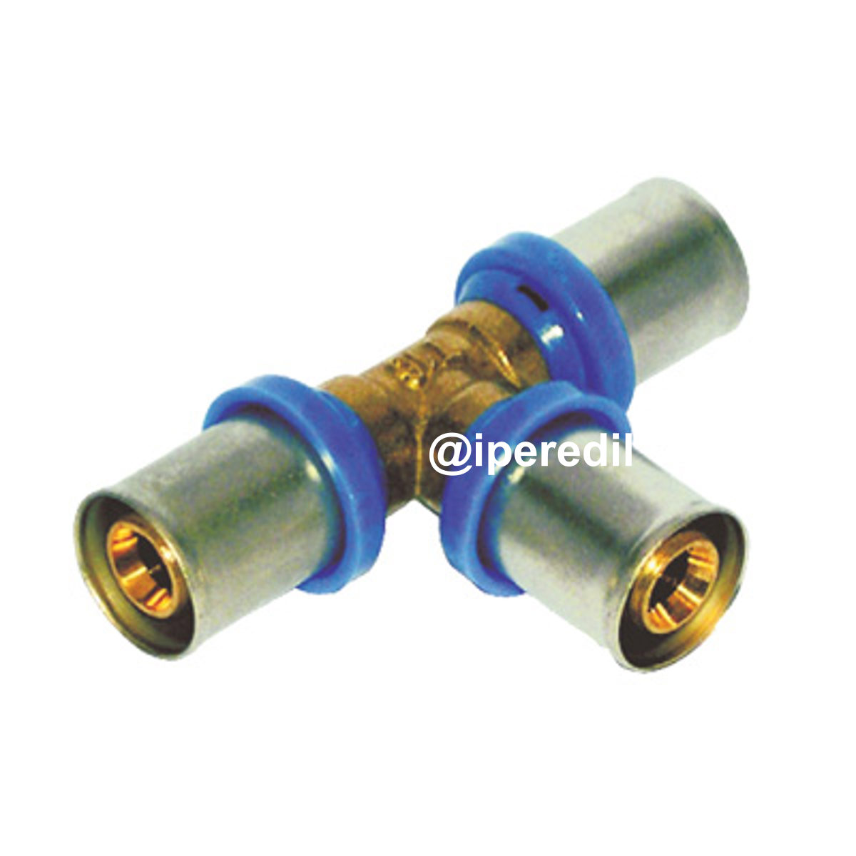 TEE MULTISTRATO PRESSARE BAMPI OTTONE MM 16