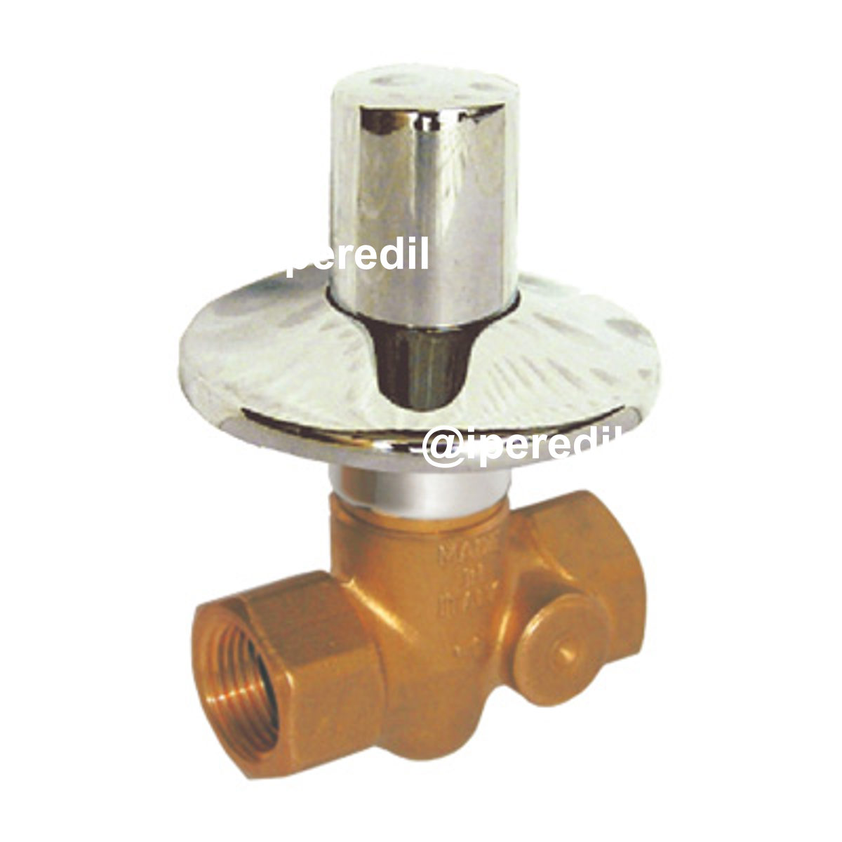 RUBINETTO MULTISTRATO ARRESTO BAMPI OTTONE 1/2F - 07800295