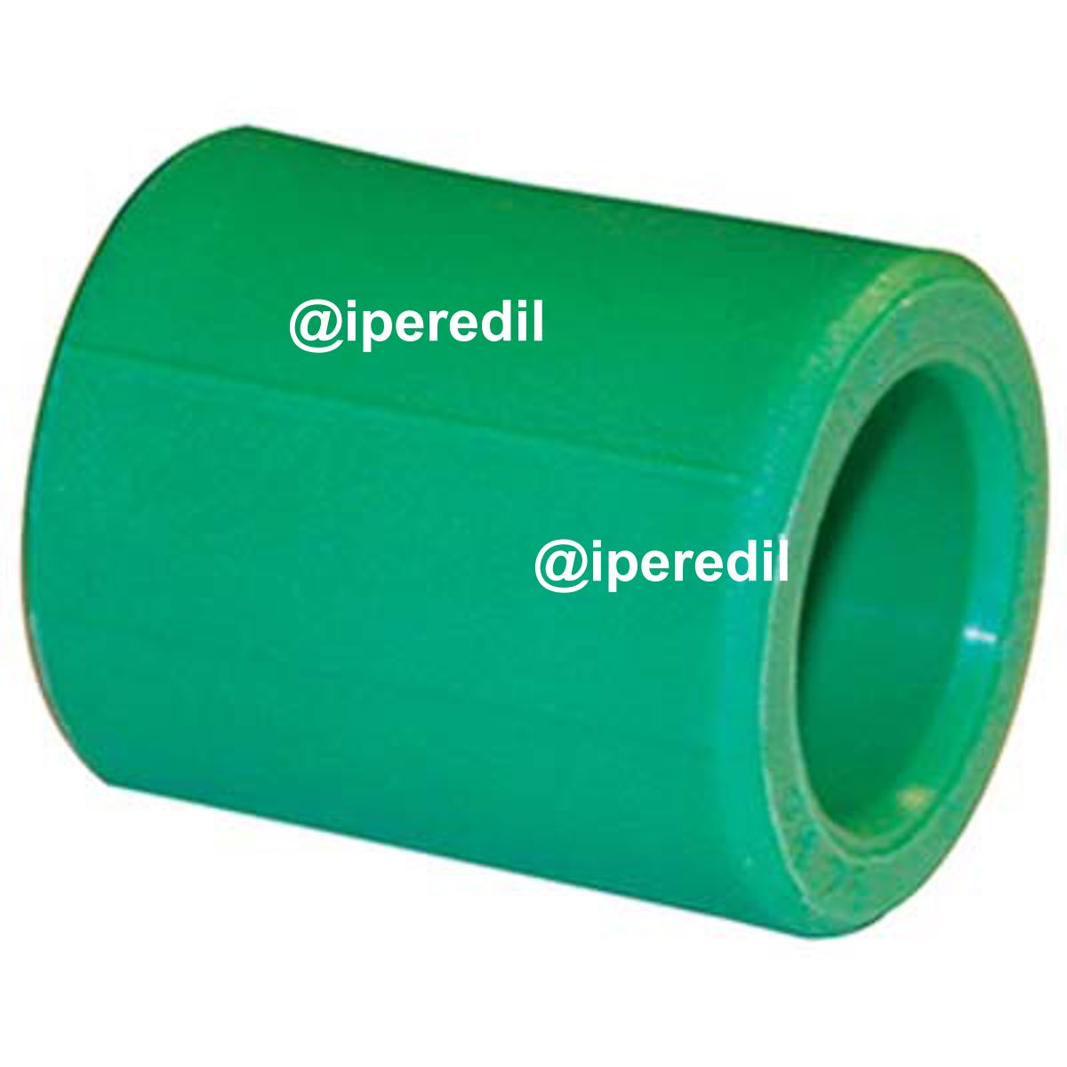 MANICOTTO PPR A SALDARE VERDE MM 25 - 07801029