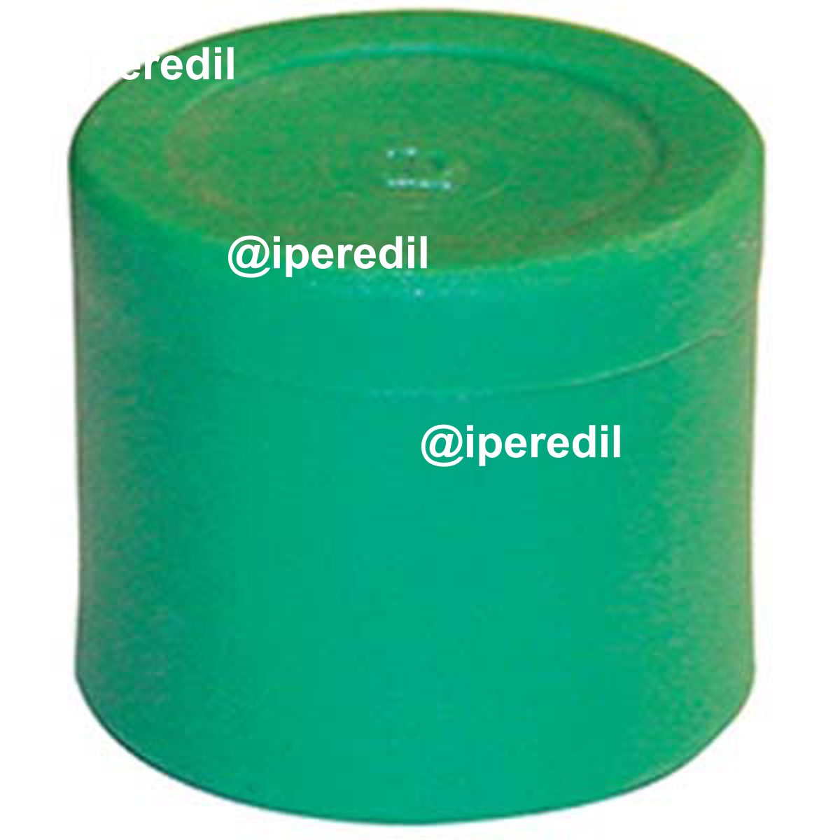 TAPPO PPR A SALDARE VERDE MM 20 - 07801048