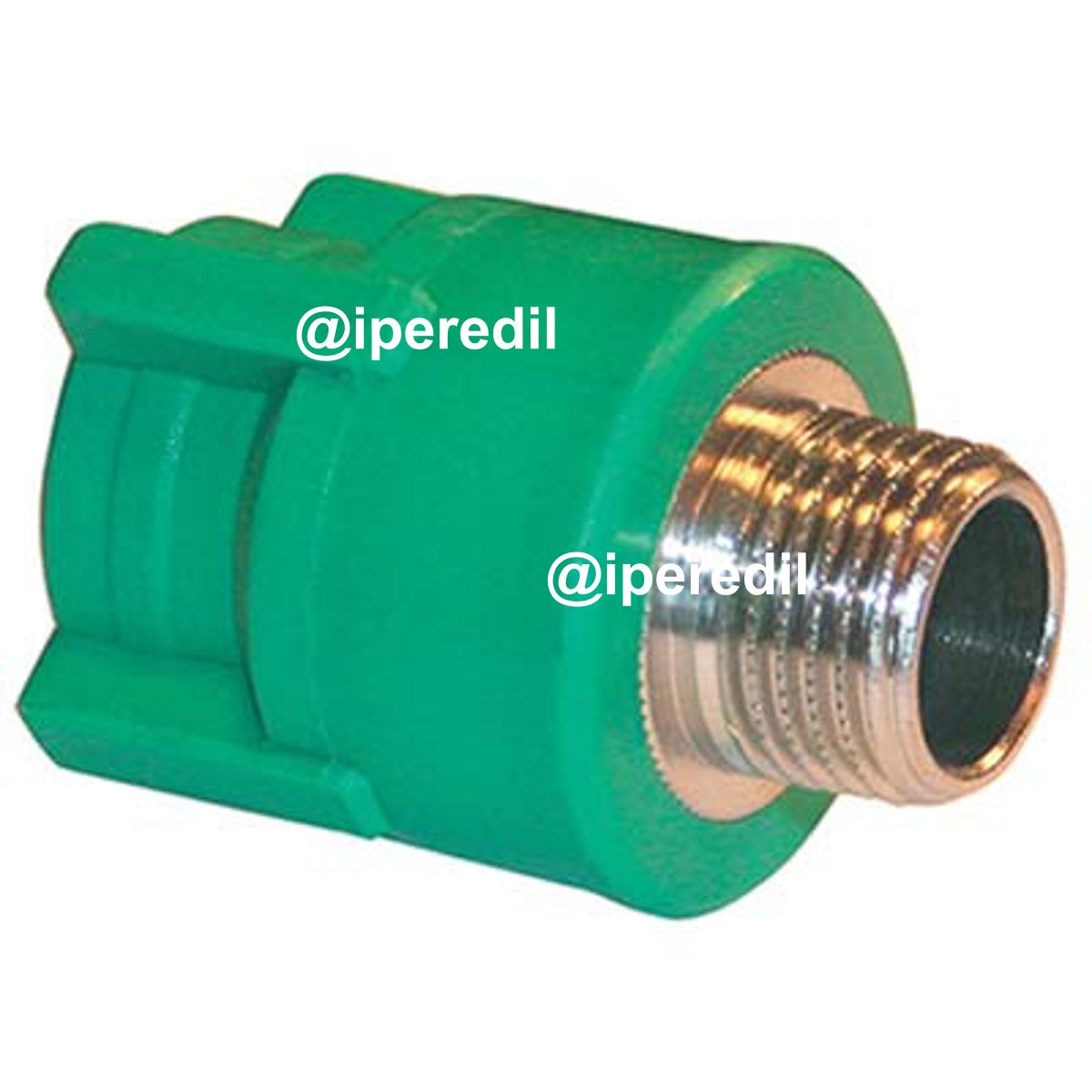 MANICOTTO PPR A SALDARE FILETTO MASCHIO VERDE/OTTONE MM 20X1/2M - 07801067