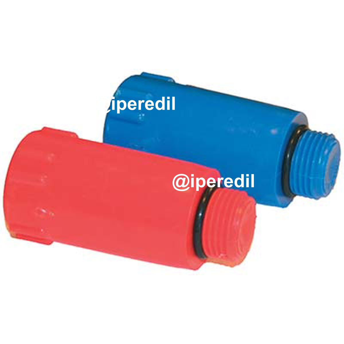 TAPPO PROVA IMPIANTO PPR BLU 1/2M - 07801118