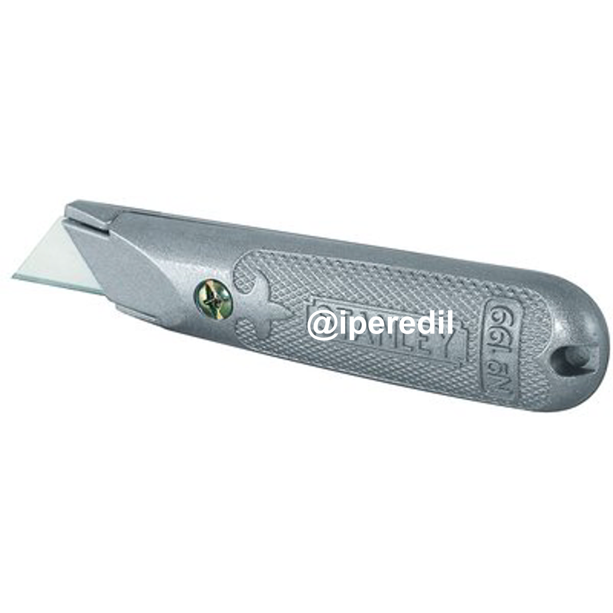 COLTELLO CUTTER PROFESSIONALE 199 STANLEY MM 140 + LAME 3 2-10-199