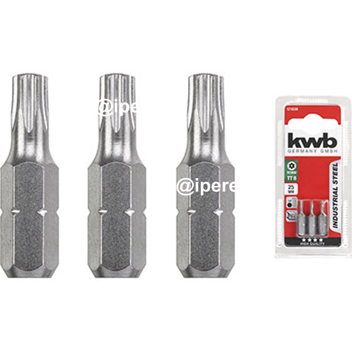 INSERTO TORX X AVVITATORE KWB/EINHELL TXTXMM 10X25 CF=PZ 3 - 07916930