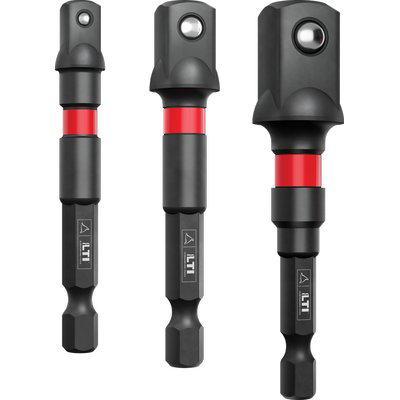 ADATTATORI PORTABUSSOLA KRINO 1/4"+ 3/8"+1/2" CF=PZ 3