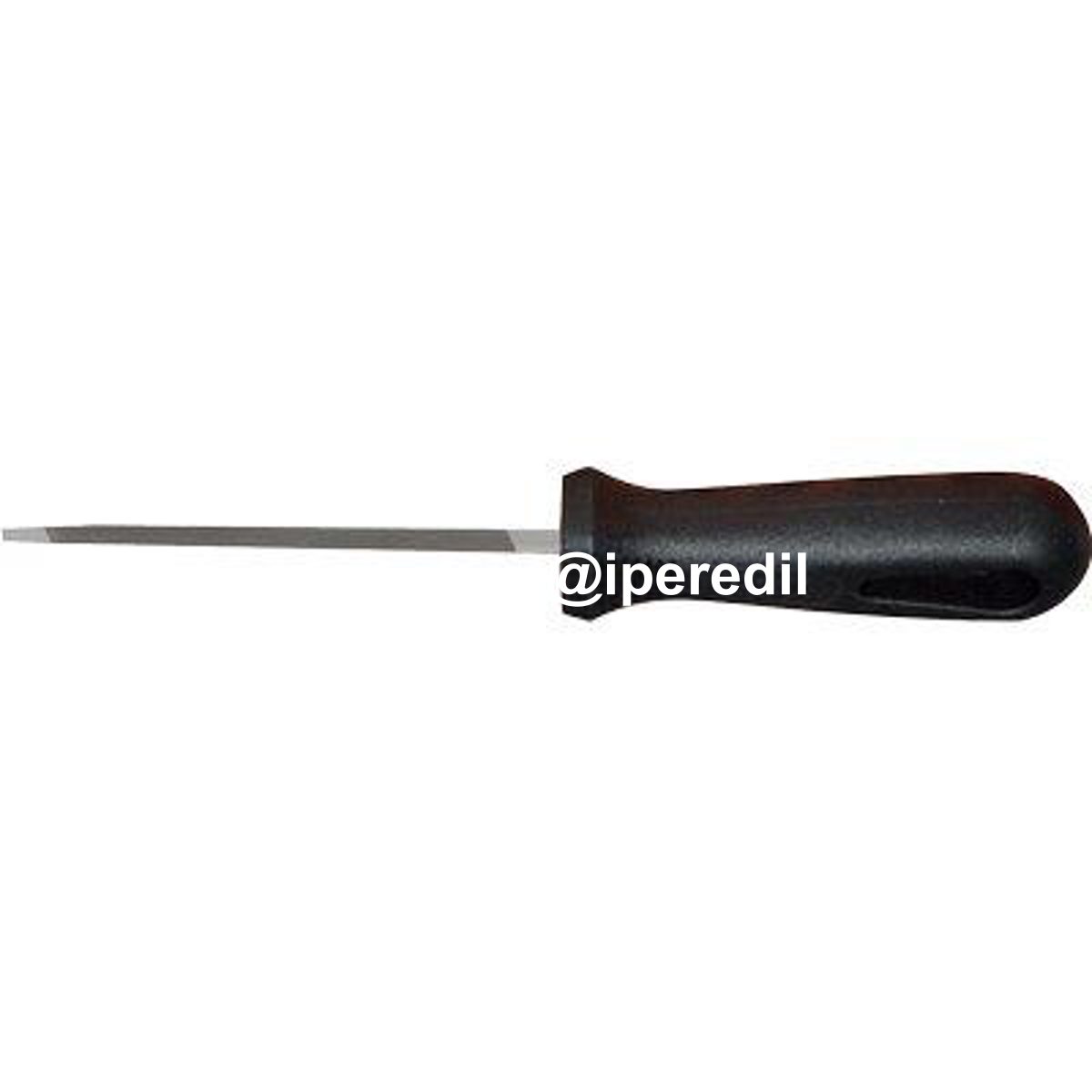 LIMA TRIANGOLARE BORDI VIVI EXTRASOTTILI BASSOLI M.SINTETICO 5" - 07931882