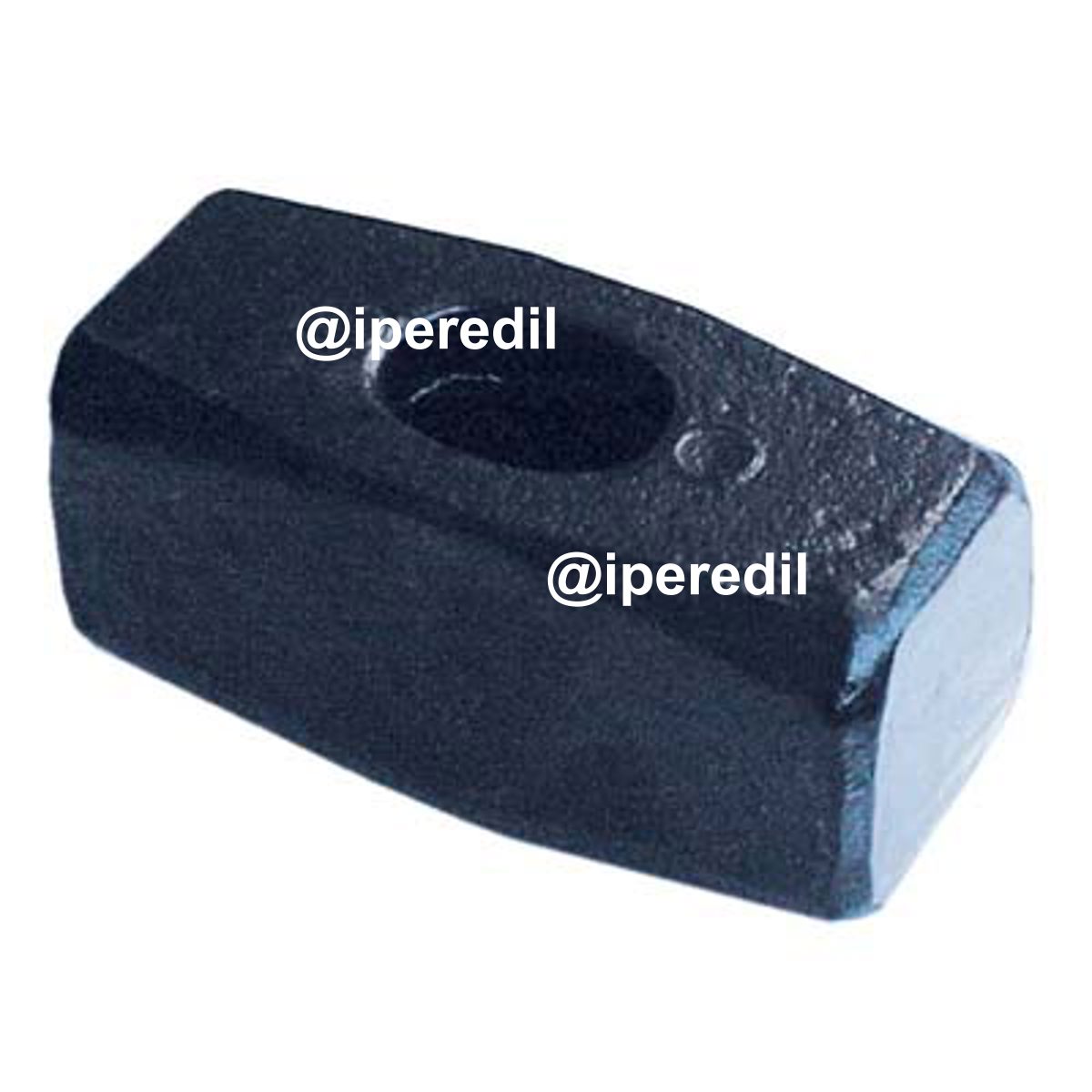 MAZZA TIPO ROMA WORKIT ACCIAIO FORGIATO SM.MM 35X50 KG 4