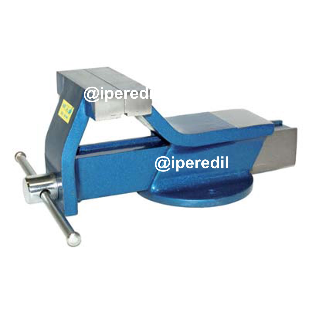 MORSA BANCO FISSA EFFE ACCIAIO APERTURA MM 100 - 07935410