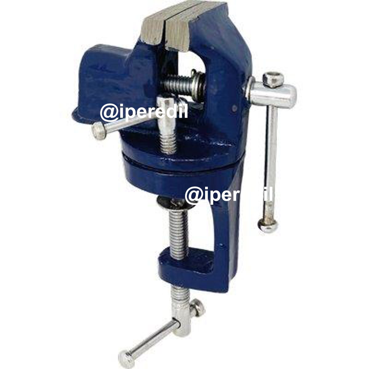 MORSA A GALLETTO GIREVOLE EFFE GHISA APERTURA MM 80