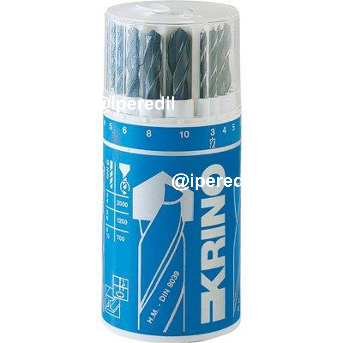 PUNTE TRAPANO HSS WIDIA LEGNO SELETTOR 09005 KRINO CF=PZ 18
