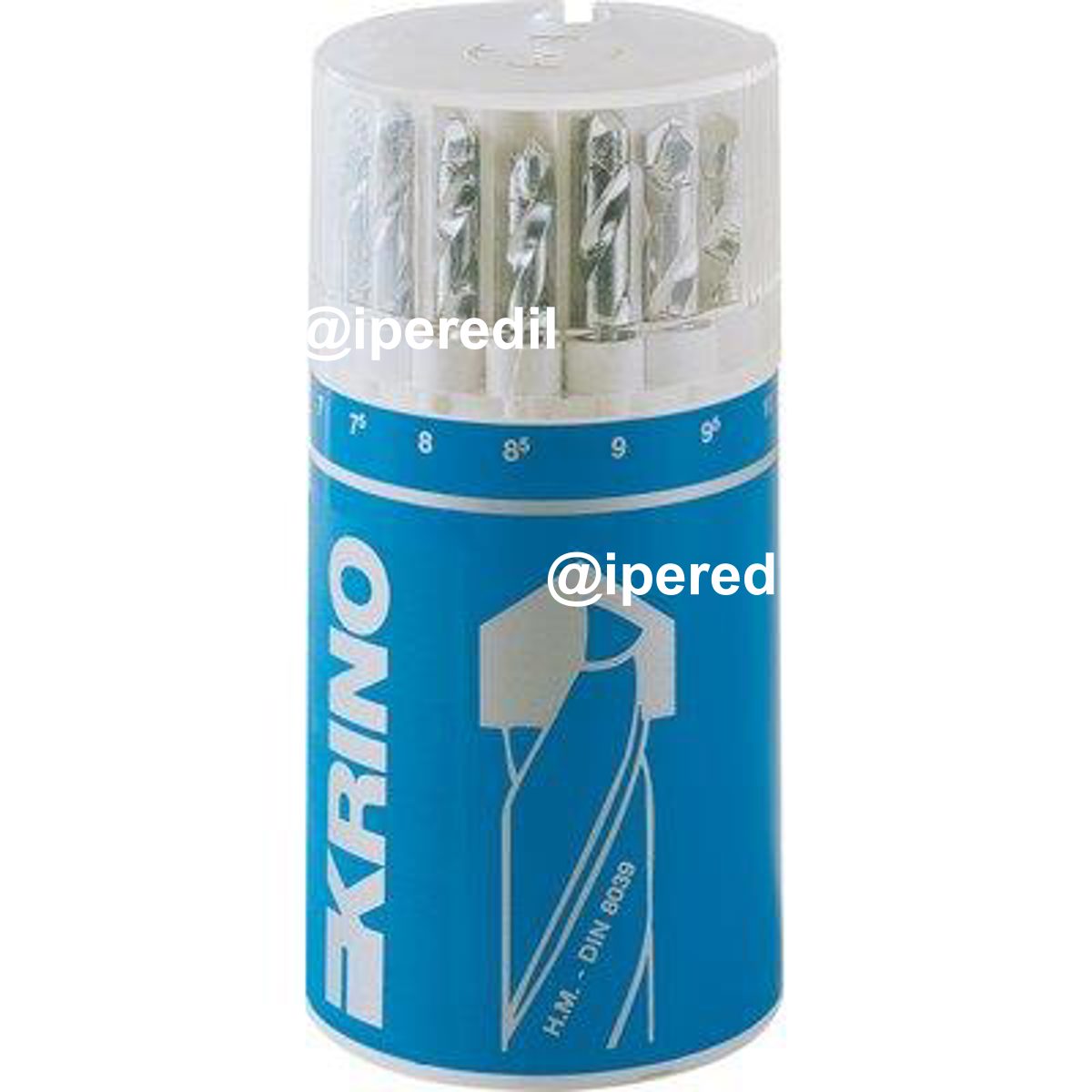 PUNTA TRAPANO WIDIA STANDARD SELETTORE KRINO MM 3/10 CF=PZ 15 - 07937364