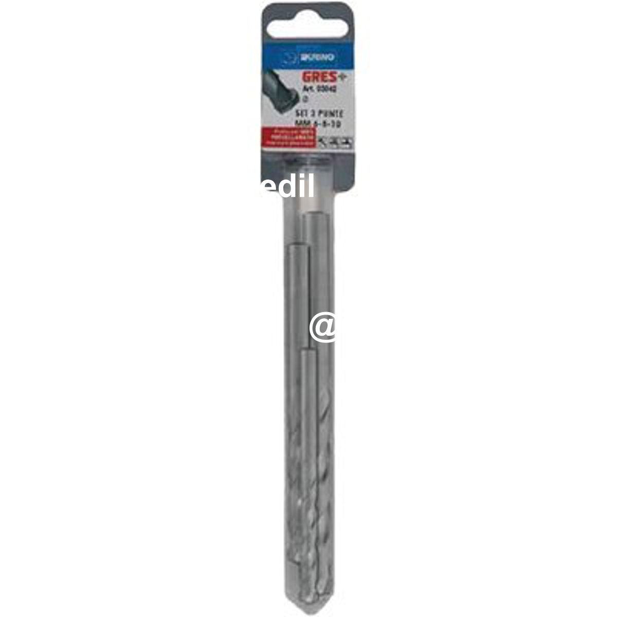 PUNTA TRAPANO WIDIA GRES+030421 KRINO MM 6,0/10 CF=PZ 3