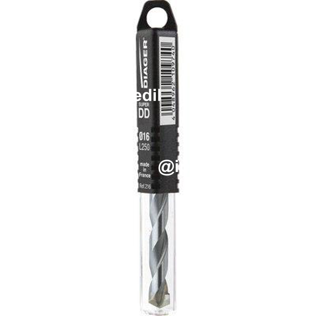 PUNTA TRAPANO WIDIA SUPER DD 216 DIAGER MM 6X250 - 07937882