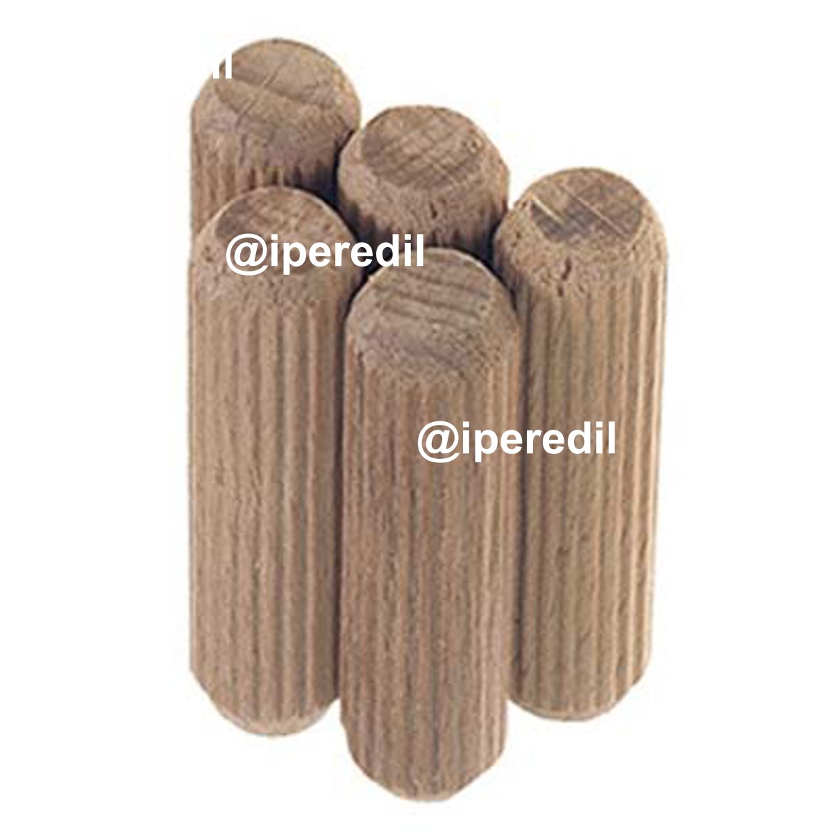 TASSELLO SPINA LEGNO PG 655.00 MM 6X30 CF=PZ 100 - 07945006