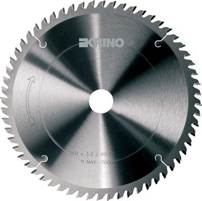 LAMA CIRCOLARE X LEGNO 27070 KRINO MM 250X30 DENTI 80 - 07948353