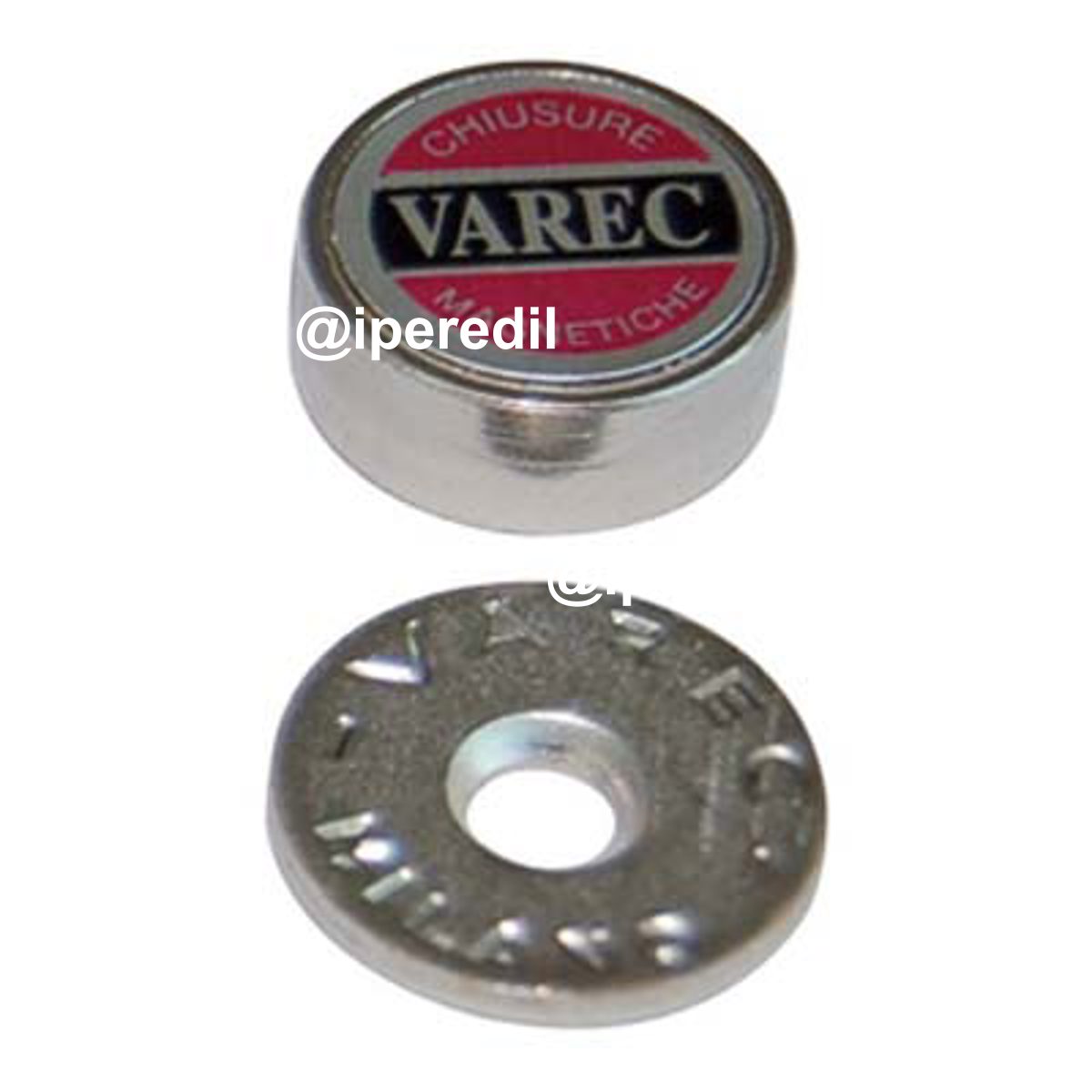 CRICCHETTO MAGNETICO A PASTICCA RP VAREC MM 14 KG 1,5 + INCONTRO