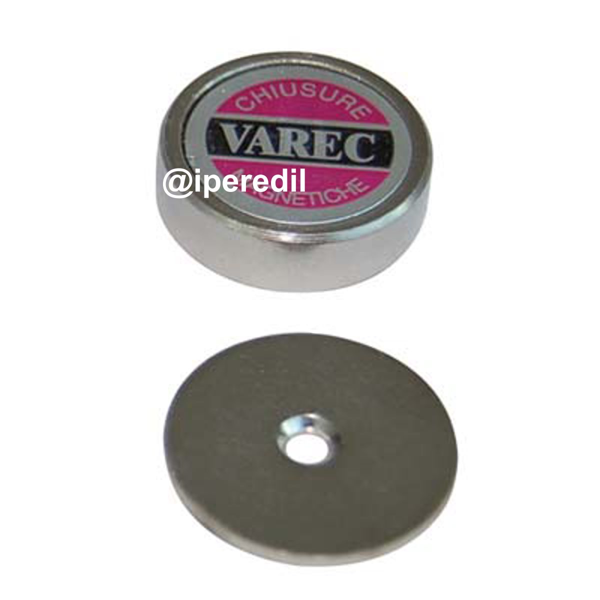 CRICCHETTO MAGNETICO A PASTICCA RP VAREC MM 22 KG 3,0 + INCONTRO