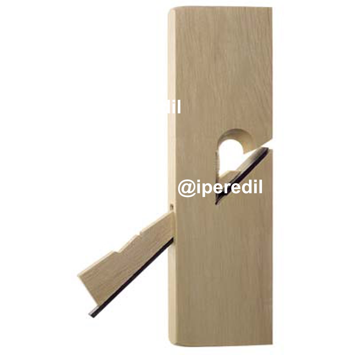 SPONDERUOLA 628.00 PG LEGNO LAMA ACCIAIO MM 24 - 07958111