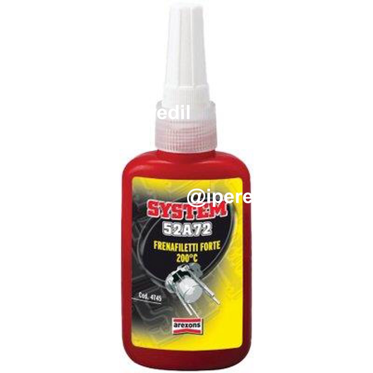 SIGILLANTE FRENAFILETTI 200°C 52A72 SYSTEM ML 50 - 08000112