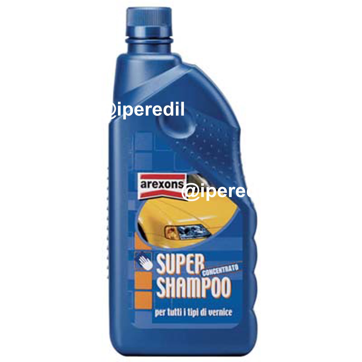 SHAMPOO LAVAGGIO AUTO CONCENTRATO AREXONS LT 1