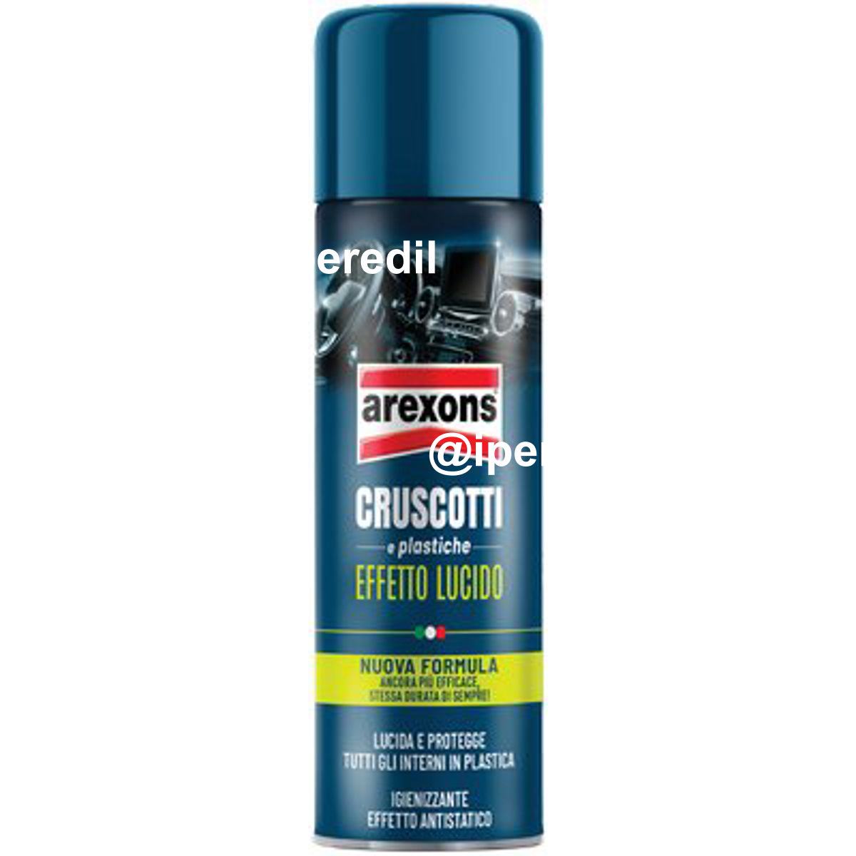 LUCIDA CRUSCOTTO AUTO SPRAY AREXONS LUCIDO ML 400 - 08000342
