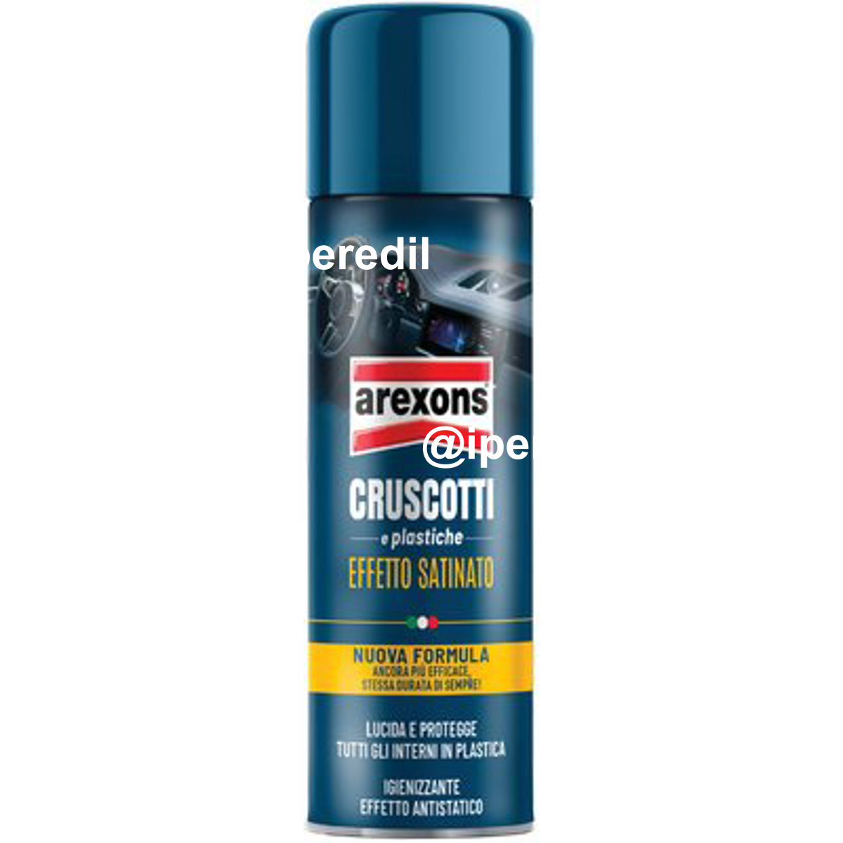 LUCIDA CRUSCOTTO AUTO SPRAY AREXONS SATINATO ML 400 - 08000343