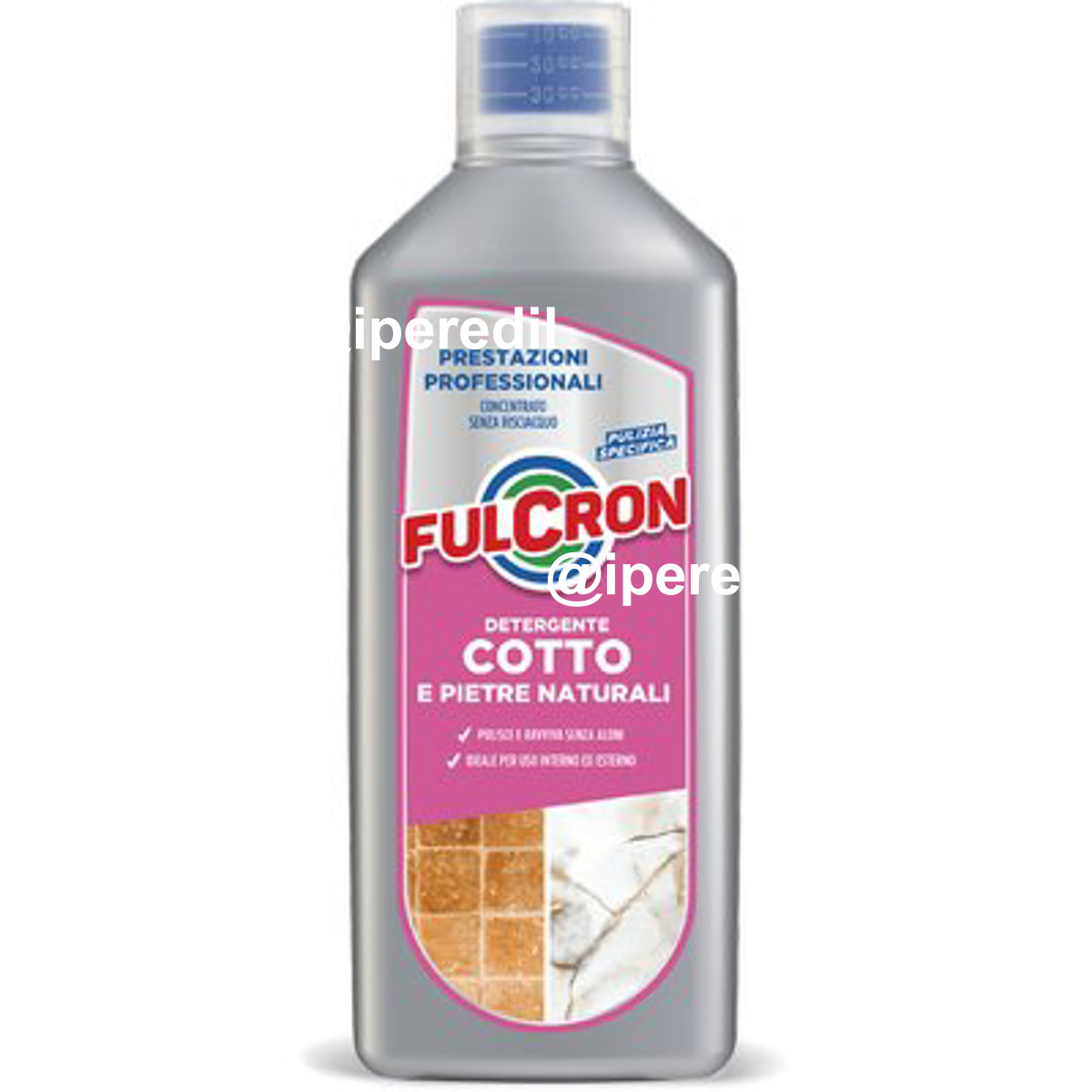 FULCRON DETERGENTE COTTO E PIETRE AREXONS LT 1