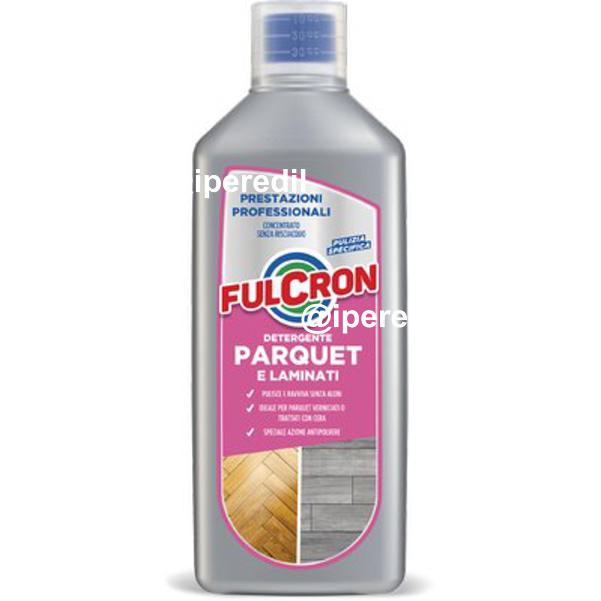 FULCRON DETERGENTE PARQUET E LAMINATI AREXONS LT 1